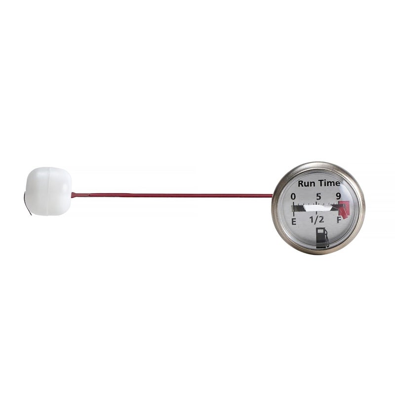 ZYKORNIUM 2156-0049-00 Fuel Gauge for Kerosene & Diesel Forced Air Heaters, 40,000-80,000 BTU, 5-Inch Replacement Part, Compatible with Dyna-Glo, Thermoheat, DuraHeat Models – Durable & Accurate Measurement - Image 1
